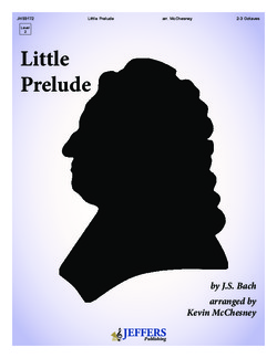 Little Prelude