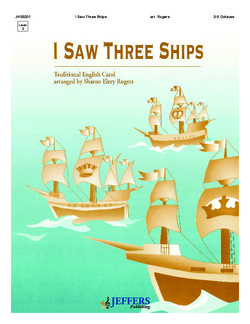 I Saw Three Ships