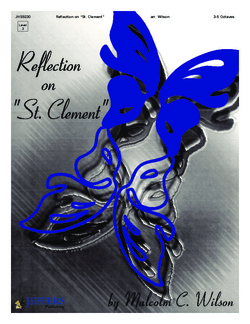 Reflection on St. Clement