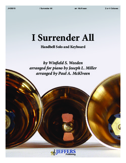 I Surrender All