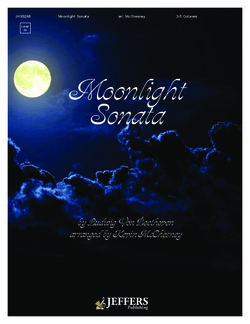 Moonlight Sonata