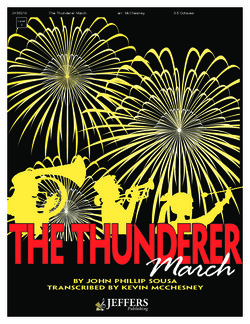 Thunderer March, The