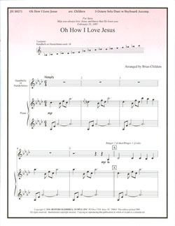 Oh How I Love Jesus