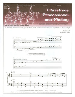 Christmas Processional and Medley