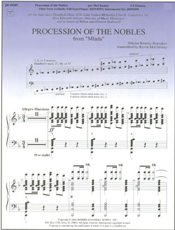 Procession of the Nobles