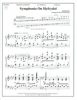 Symphonia on Hyfrydol