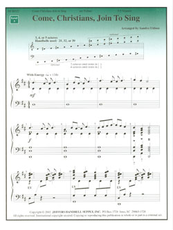 Come Christians Join to Sing