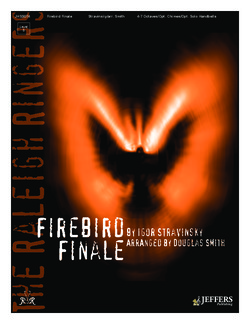 Firebird Finale